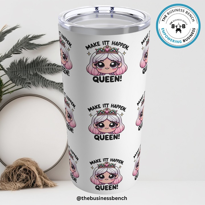 TBB ⭐️ Make It Happen | Tumblers | Tumbler Designs | Womens Y2K Collectible