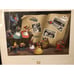 Don Ducky Williams DCL A Voyage Fit For a Princess Lithograph Disney Cruise