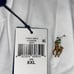 POLO Ralph Lauren Short Sleeve White Polo Shirt Custom Slim Fit Mens 2XL NEW