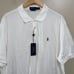 POLO Ralph Lauren Short Sleeve White Polo Shirt Custom Slim Fit Mens 2XL NEW