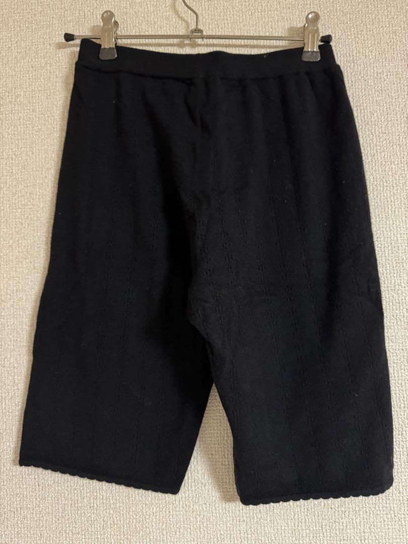 moose's ムーシーズ eyelet half leggings