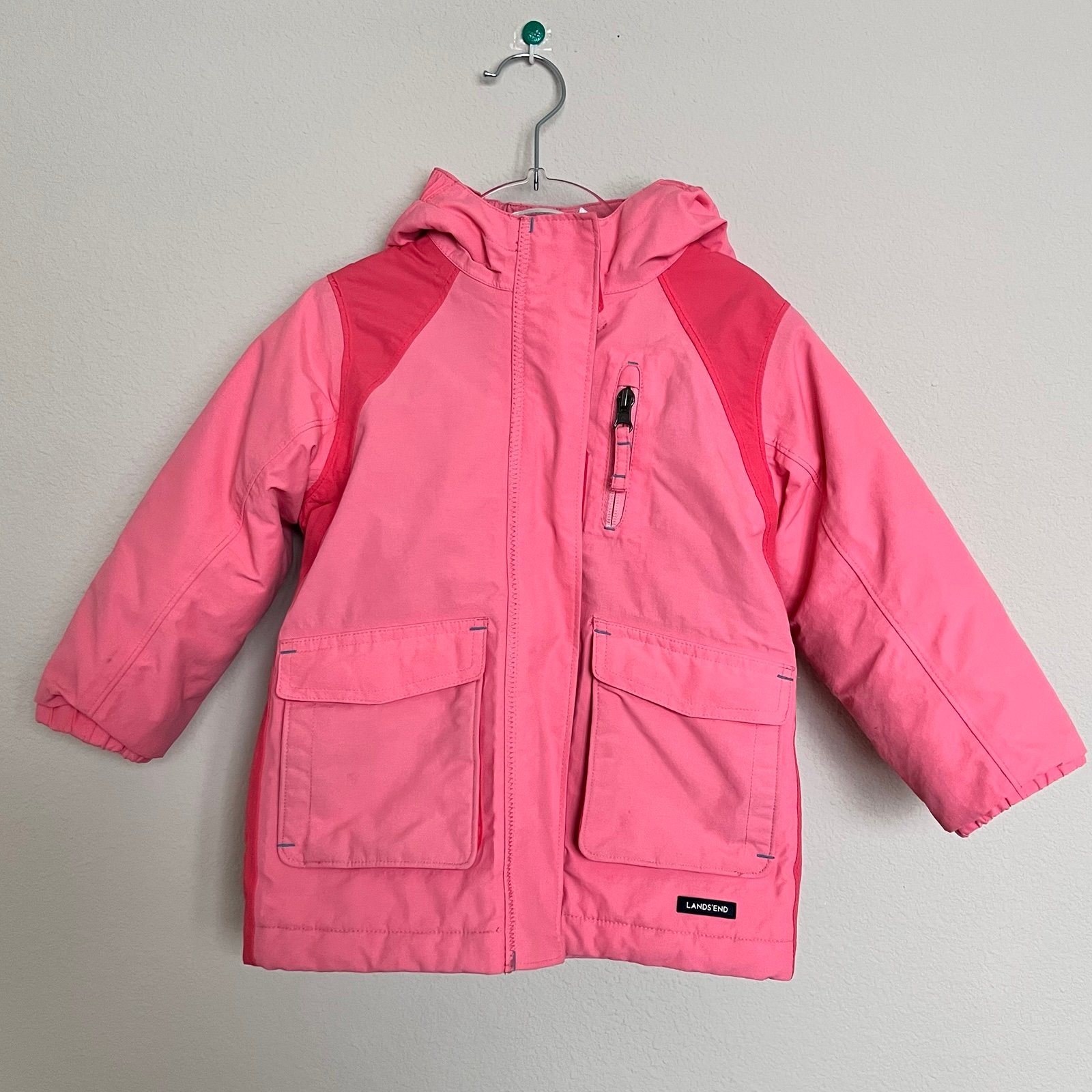 Land’s End Squall Girl’s Jacket (3Y)