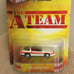 hotwheels The ATeam 80s Corvette (White)