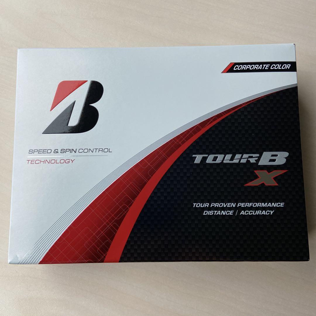 BRIDGESTONE TOUR B X Golf Balls, 12 Pack