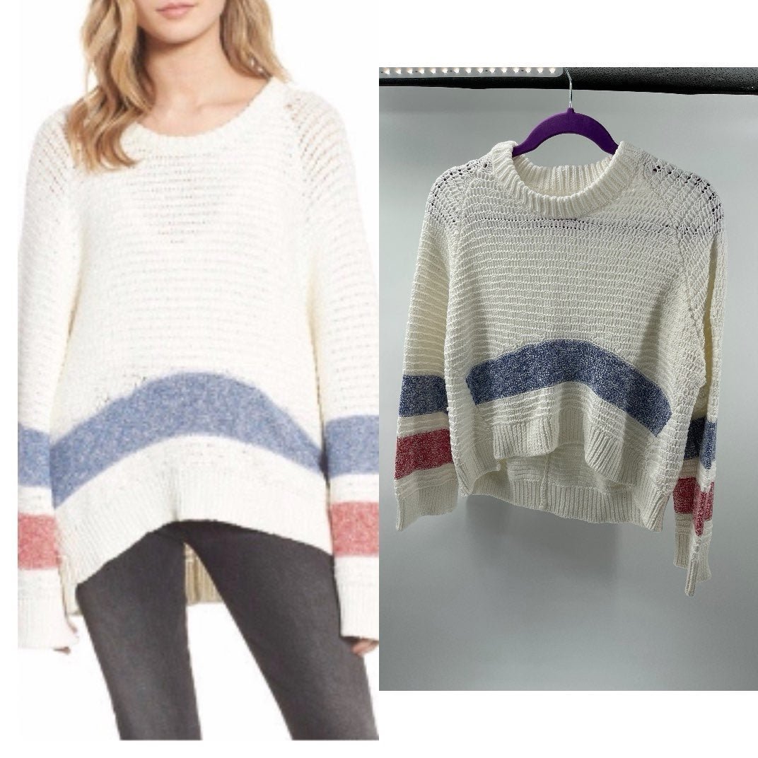 zadig and voltaire crichet sweater suze xs