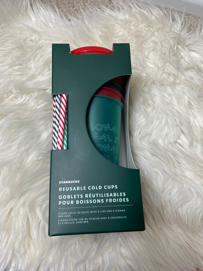 Starbucks 2019 Christmas Cold Reusable C
