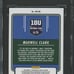 2023 Panini Stars & Stripes USA BB Max Clark Auto Patch #18U-MC SGC Auto 9.5/9.5
