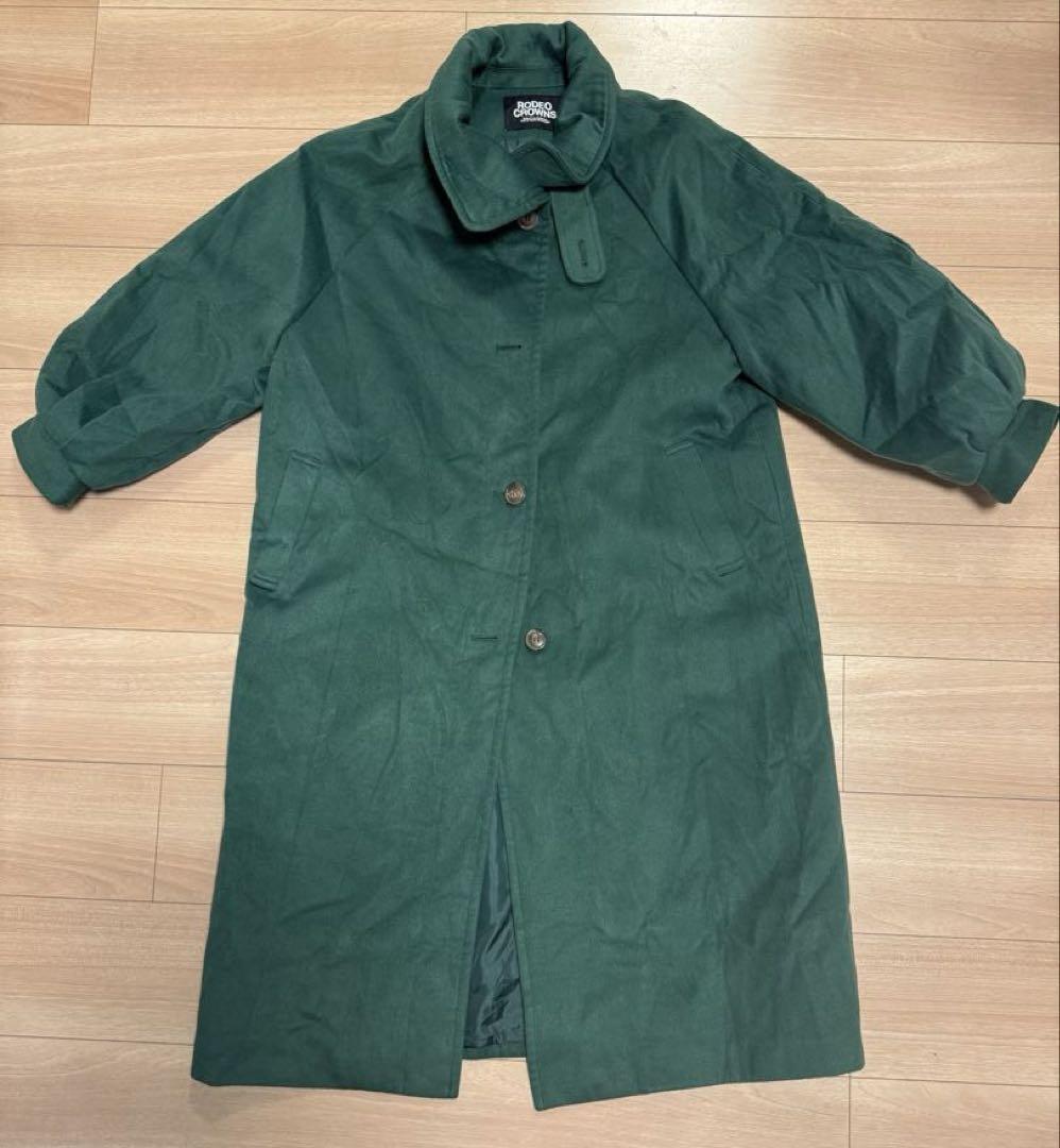 RODEO ORIGINS Dark Green Long Coat