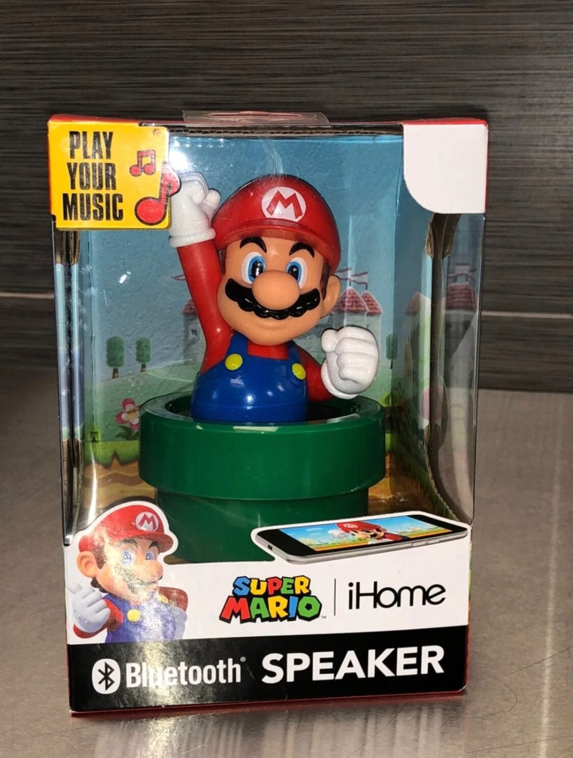 Super mario bluetooth speaker Melvin