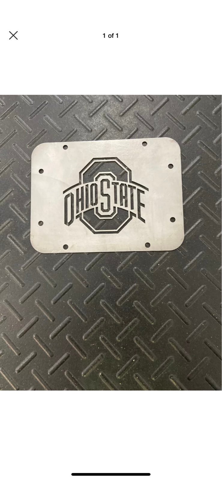 Ohio State Jeep spare tire delete