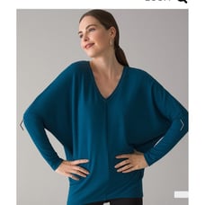 NWT White House Black Market Cozy Dolman Tunic