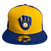 Milwaukee Brewers 1978 NEW ERA 59FIFTY Fitted Cap - Size 7 3/8