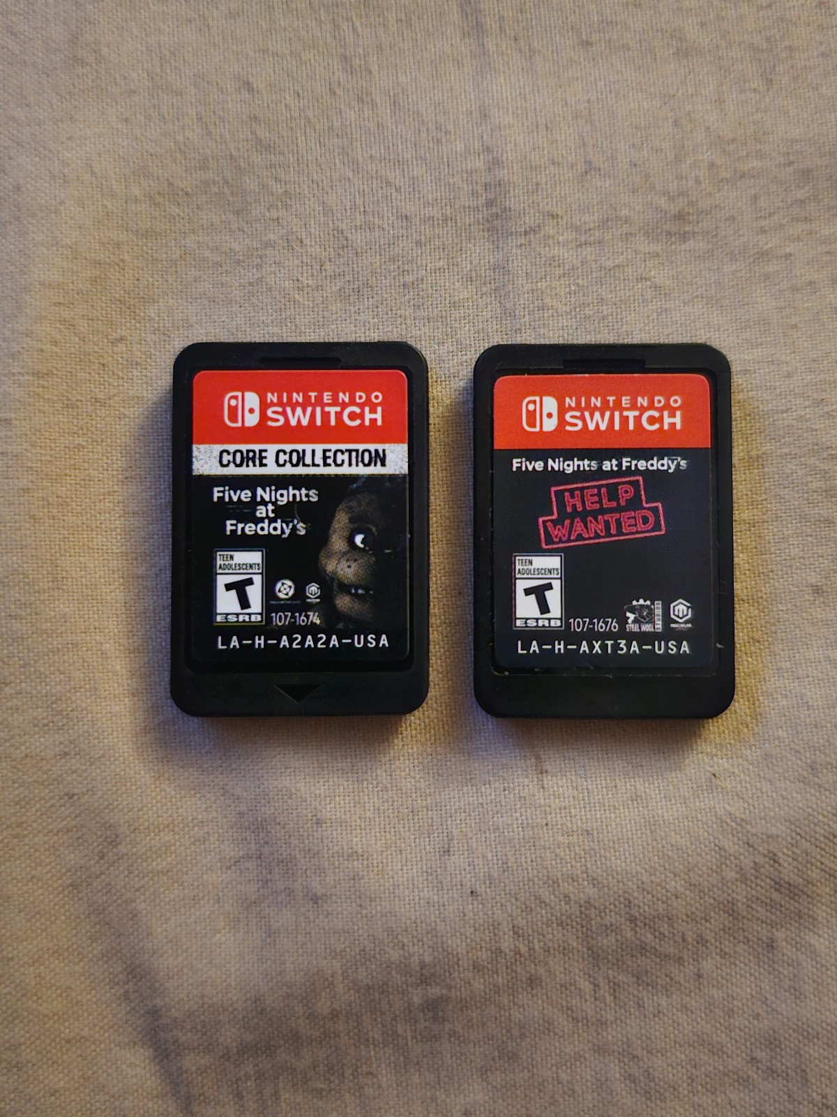 Five Nights At Freddys Switch Games