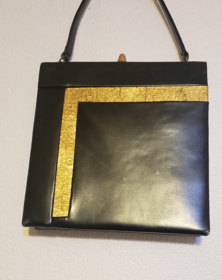 vintage handbag by bb Berger bags