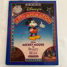 Walt Disney art of animation from Mickey Mouse by Bob Thomas