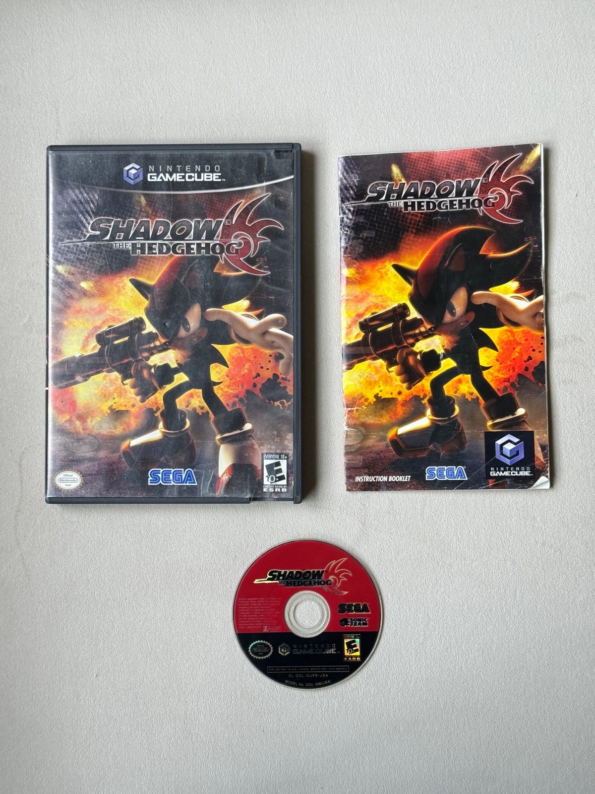 Shadow the Hedgehog for Nintendo Gamecube