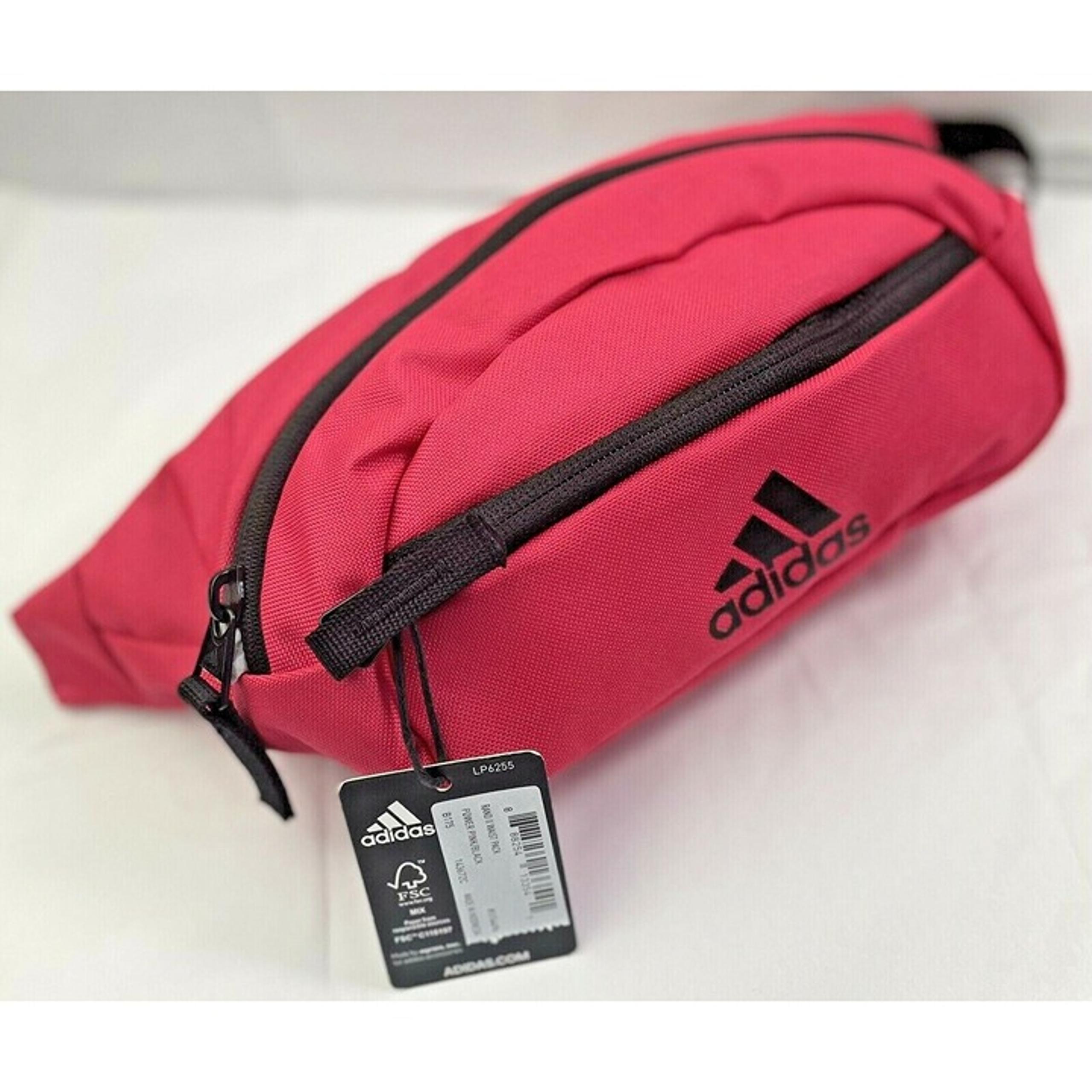 Adidas~RAND Il WAIST PACK~Sport Pouch Bag Power Pink/Black New