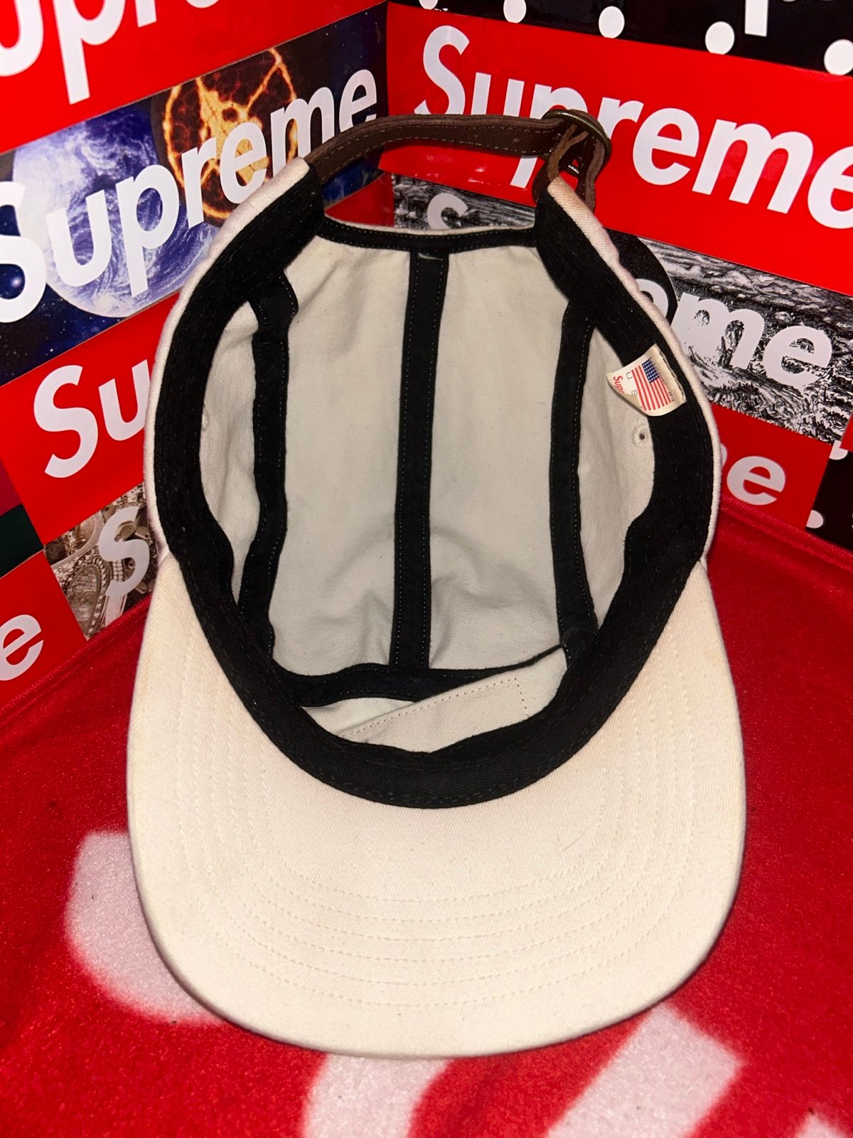 帽子 supreme camp cap white NEW Supreme Waxed Ripstop Camp Cap BOX LOGO WHITE FW24 | eBay