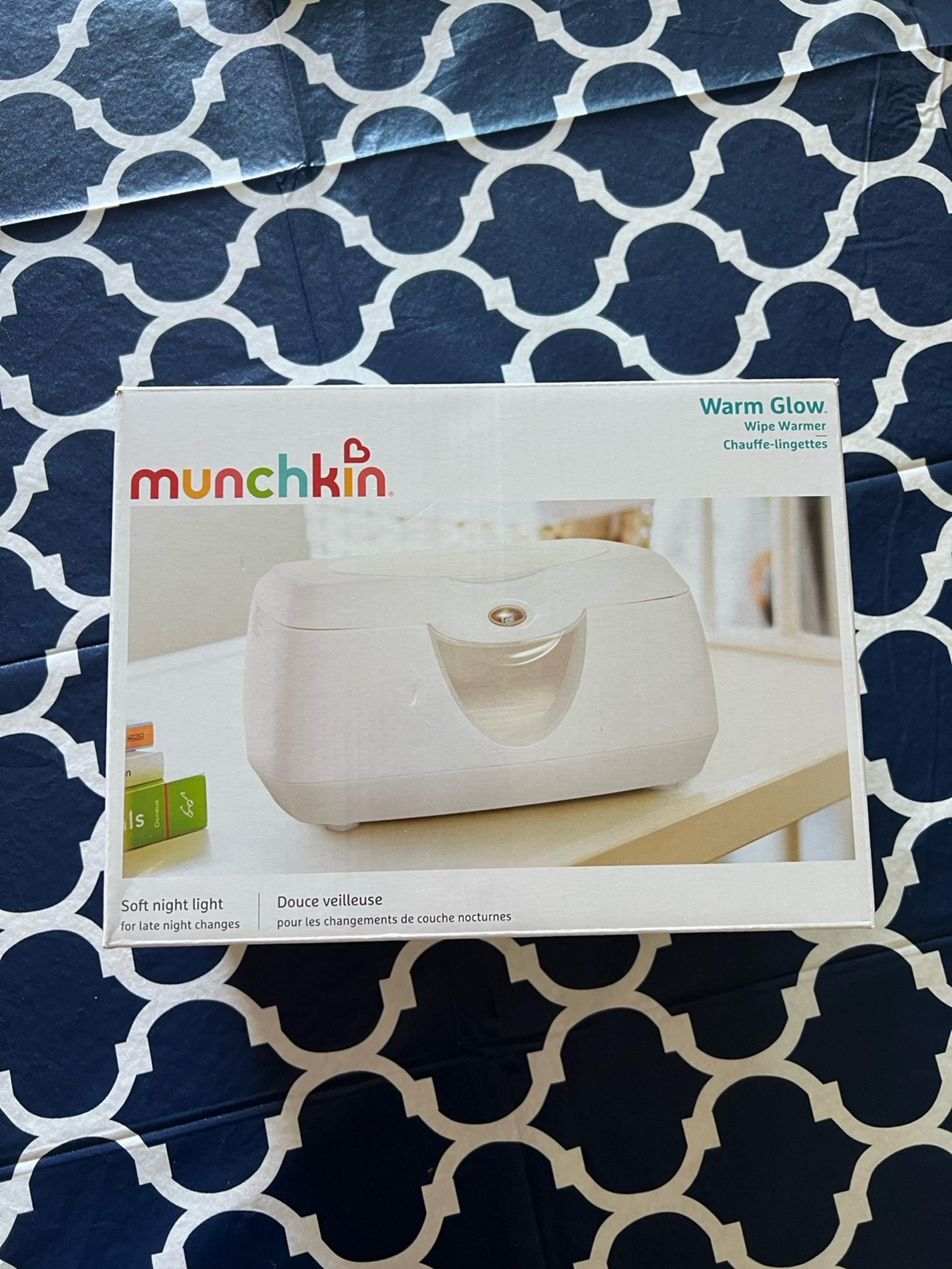 Munchkin Warm Glow wipe warmer