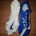 Nike React Vapor Ultrafly Elite 4 'Game Royal' Baseball Cleats Men's Size 8