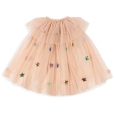 Konges Slojd NEW NWT Multicolor Star Glitter Fairy Costume Cape