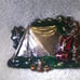 Tent Outdoor Camping Muti-Color Buckle Bergamot 1980 O-96 Great Vintage Shape
