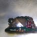 Tent Outdoor Camping Muti-Color Buckle Bergamot 1980 O-96 Great Vintage Shape
