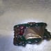 Tent Outdoor Camping Muti-Color Buckle Bergamot 1980 O-96 Great Vintage Shape