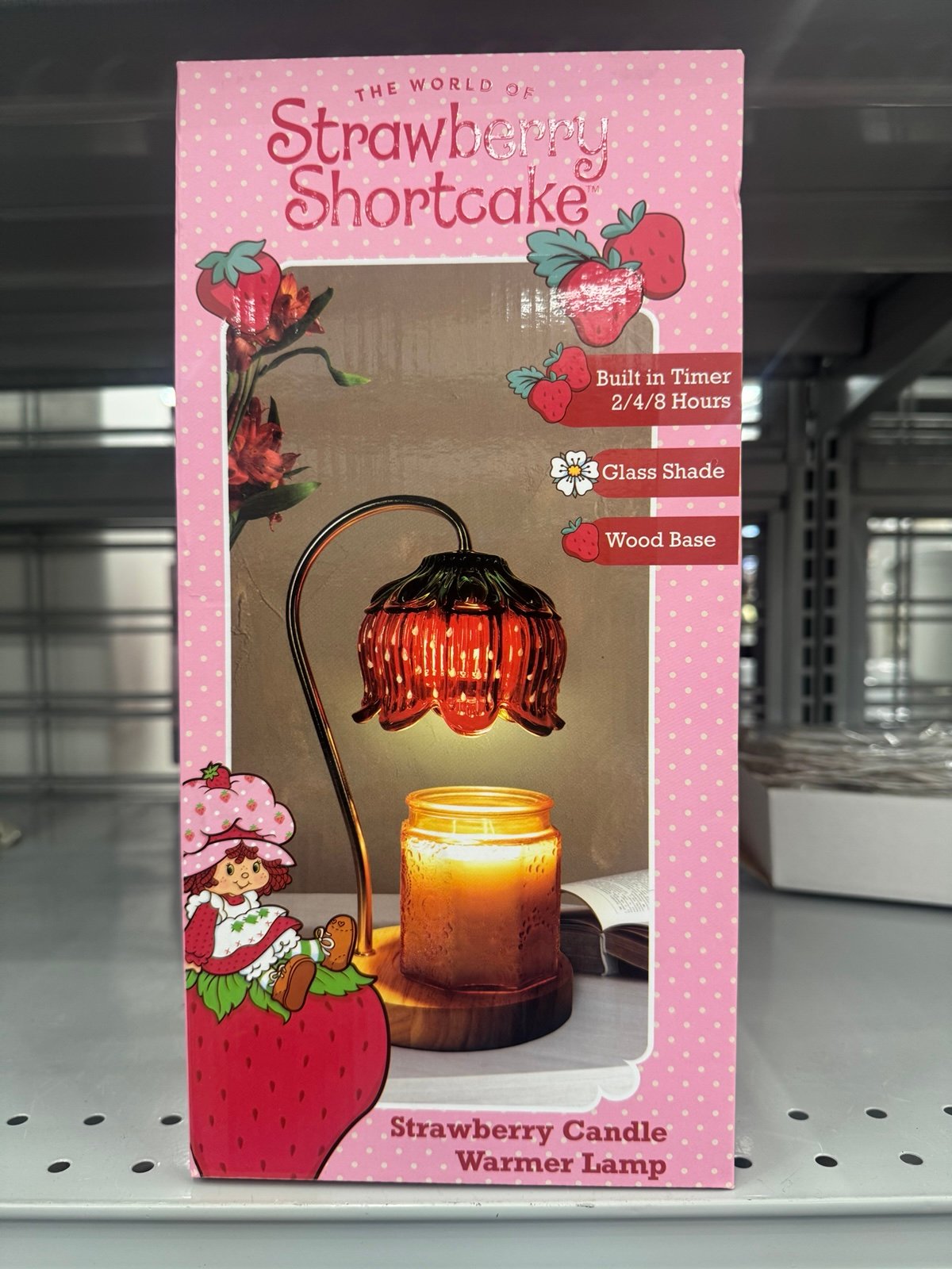Strawberry shortcake lamp warmer