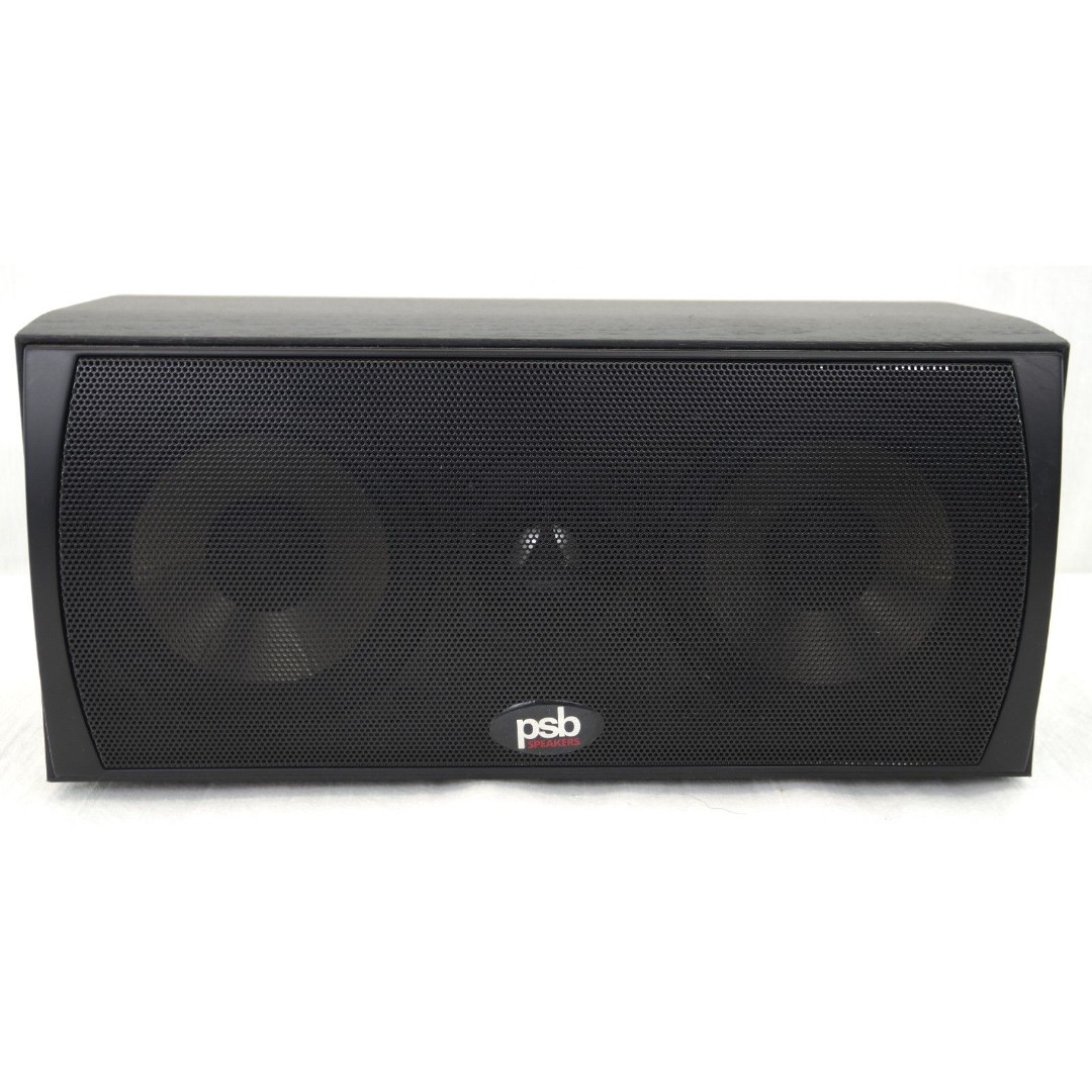 psb Alpha CLR1 Center Channel Speaker | Black, Fully Tested