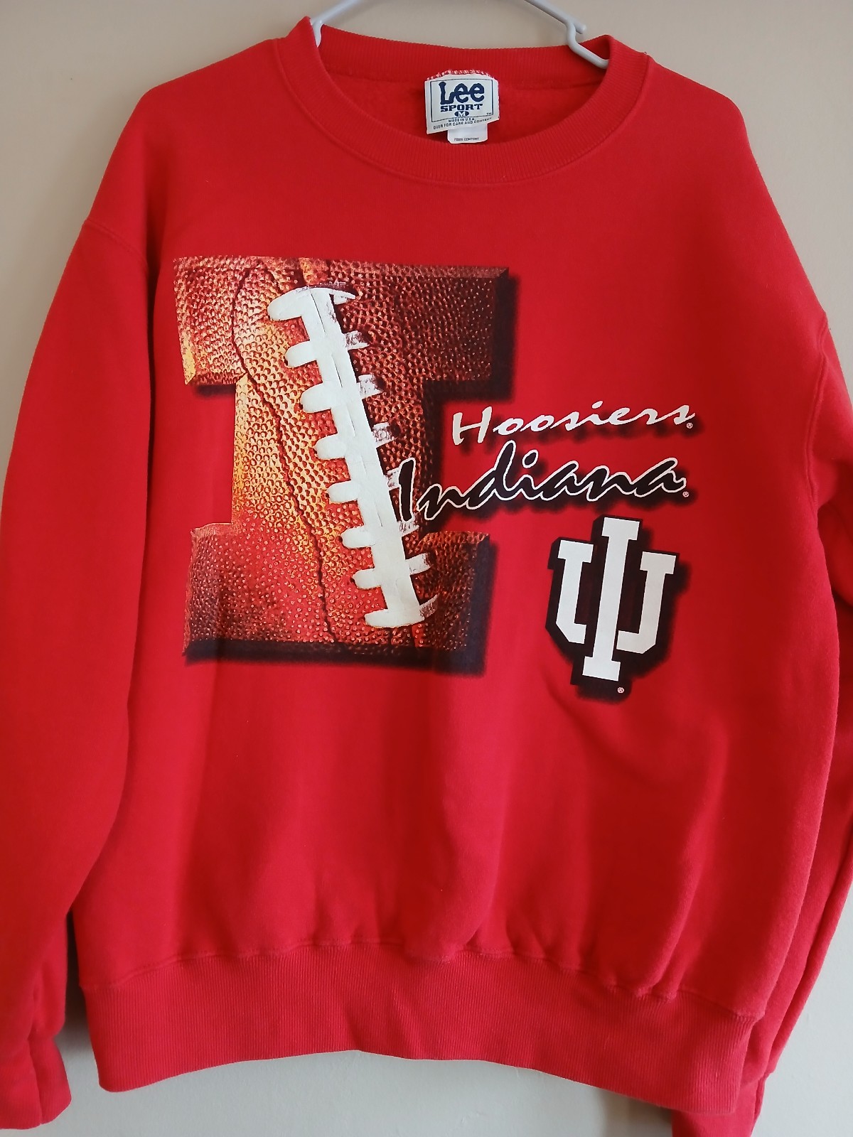 Vintage Indiana University Hoosiers Sweater