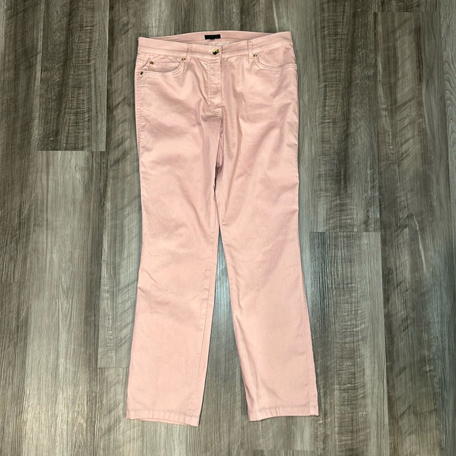 Esacada Straight Stretch Chino Jeans - 40 (US 10)