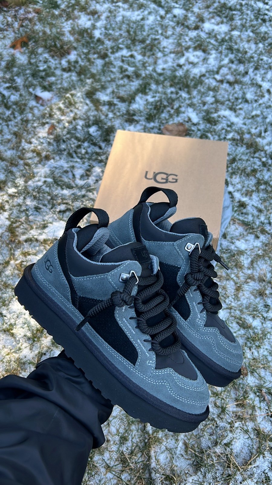 UGG Lowmel Sneaker Boot size 7 women’s