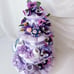 Flowers Diaper Cake, Baby Shower Gift