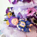Flowers Diaper Cake, Baby Shower Gift