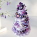 Flowers Diaper Cake, Baby Shower Gift