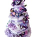 Flowers Diaper Cake, Baby Shower Gift