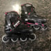 Mongoose Kids Adjustable Inline Rollerblades
