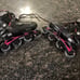 Mongoose Kids Adjustable Inline Rollerblades