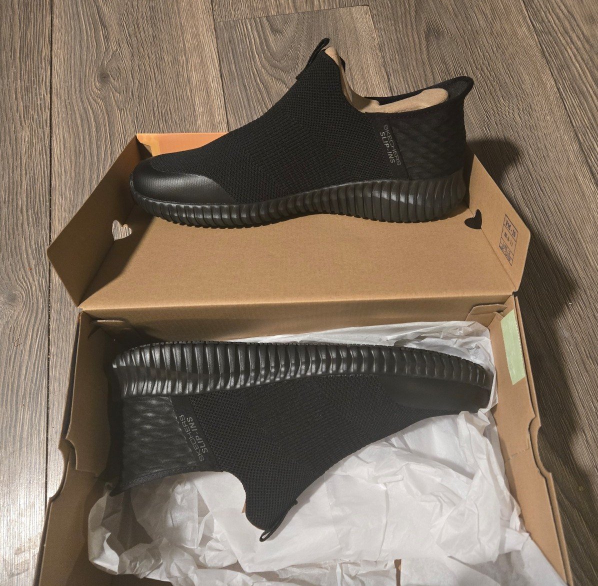 Skechers Slip On work shoes