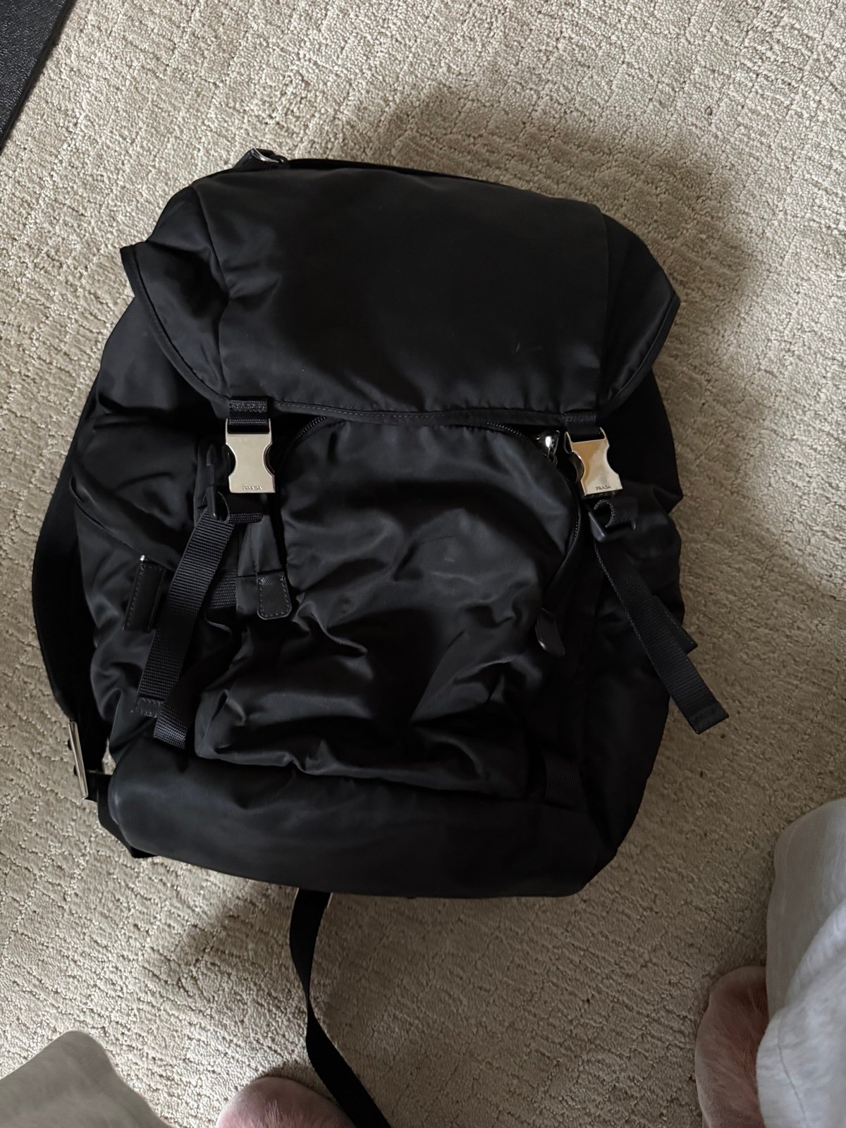Prada Backpack Nylon Auth