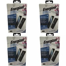 4 Pack Energizer Ultimate 10W Qi Wireless Power Bank Capacity 10000mAh Lithium