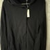 NWT James Perse Size zip hooded zip up
