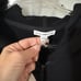 NWT James Perse Size zip hooded zip up