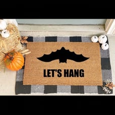 Halloween Doormat