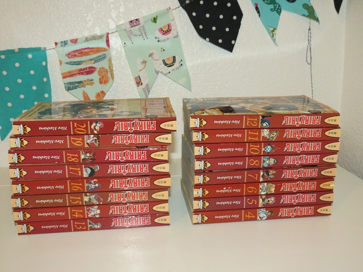 Fairy Tail Manga English Lot vols. 4-8 & 10-20 (16 total) Hiro Mashima KC Tale