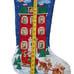 Vintage A Visit From St. Nicholas Large Quilted Christmas Stocking Collectible