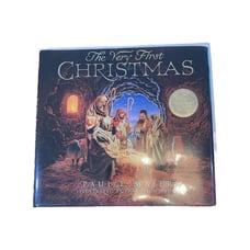 Very First Christmas by Paul L. Maier (1998, Hardcover).5