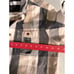 Upcycled mens jacket shirt shacket Medium Disney Grumpy Tough guy walt disney