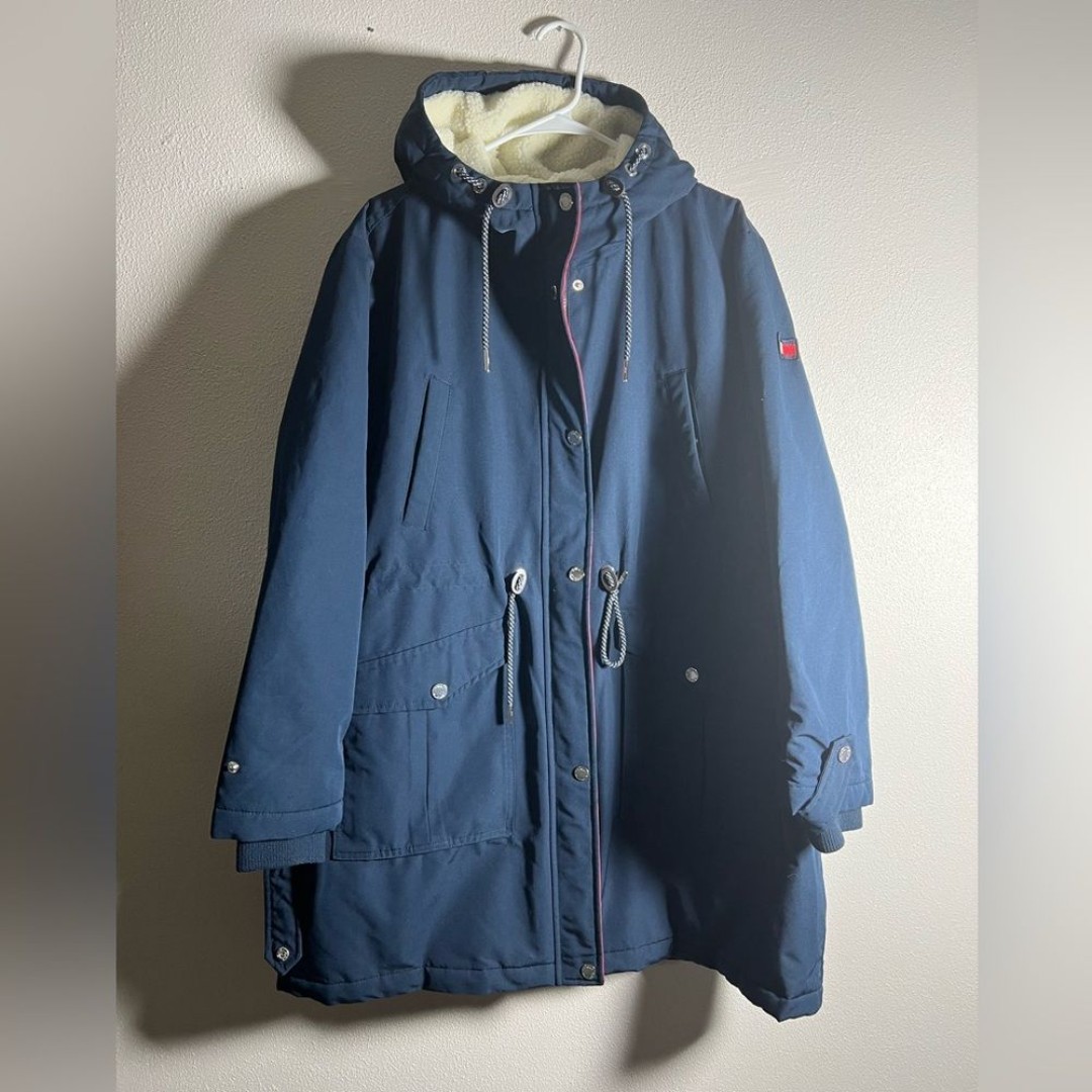 Tommy Hilfiger Womens XXL parka jacket